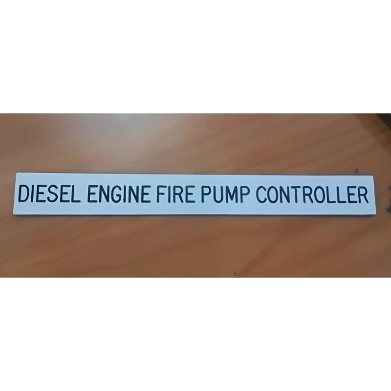 

Name Plate Panel Grafir Ukuran Besar