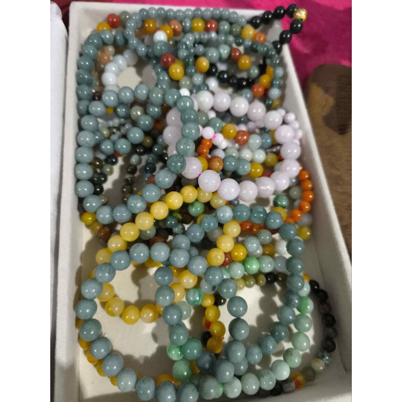 gelang gelang giok asli