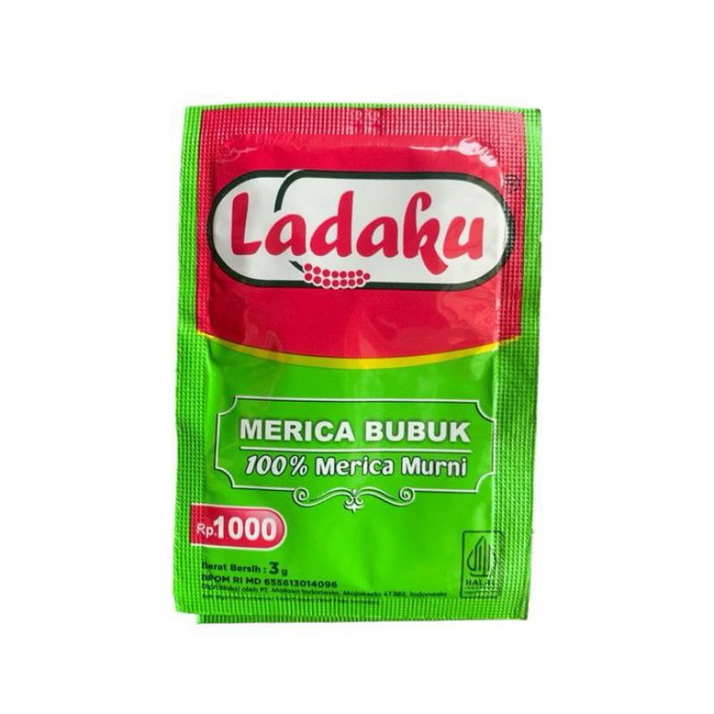 

Ladaku Merica Bubuk 100% Merica Murni