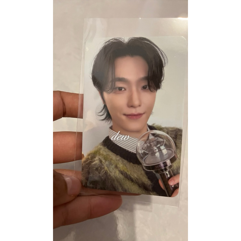 Photocard Dino Seventeen Caratland 2025 Caratzone