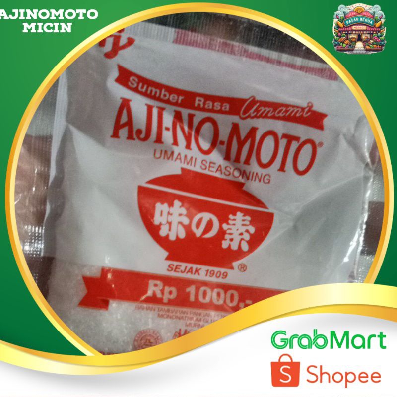 

Ajinomoto Micin Penyedap Rasa 16gram ~ Murah Pasar Induk Daring