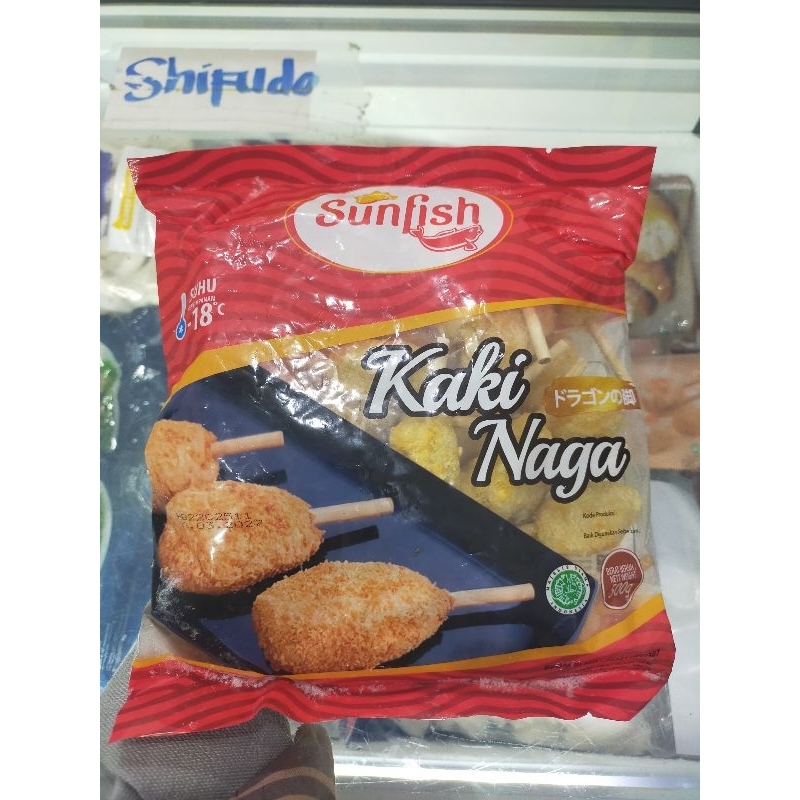 

Sunfish kaki naga