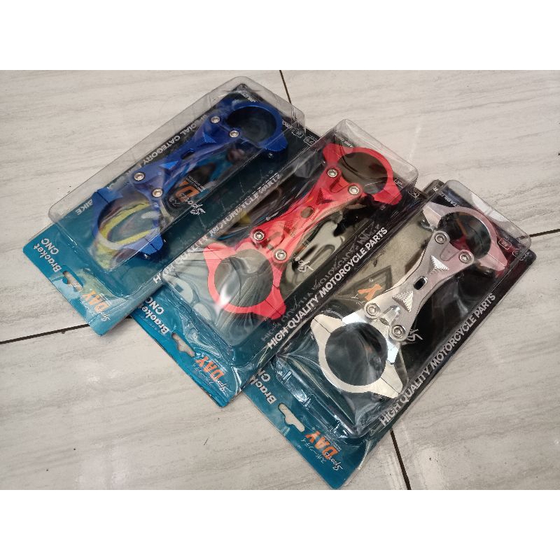 Borgol shock depan rx-king stabilizer shock depan rx-king anodes original sports day