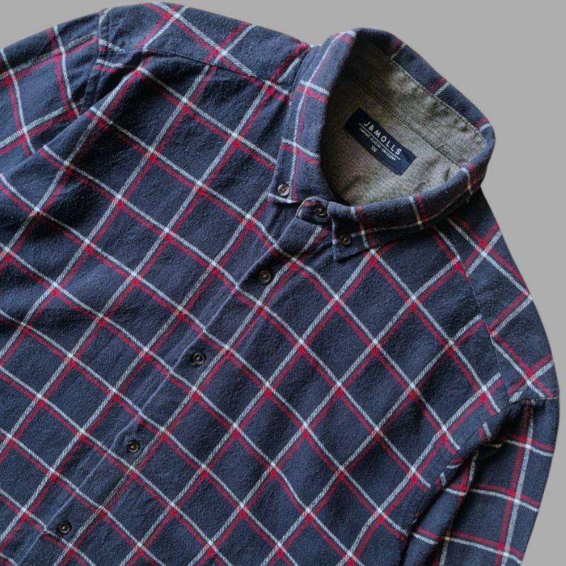 kemeja flanel J&Molls