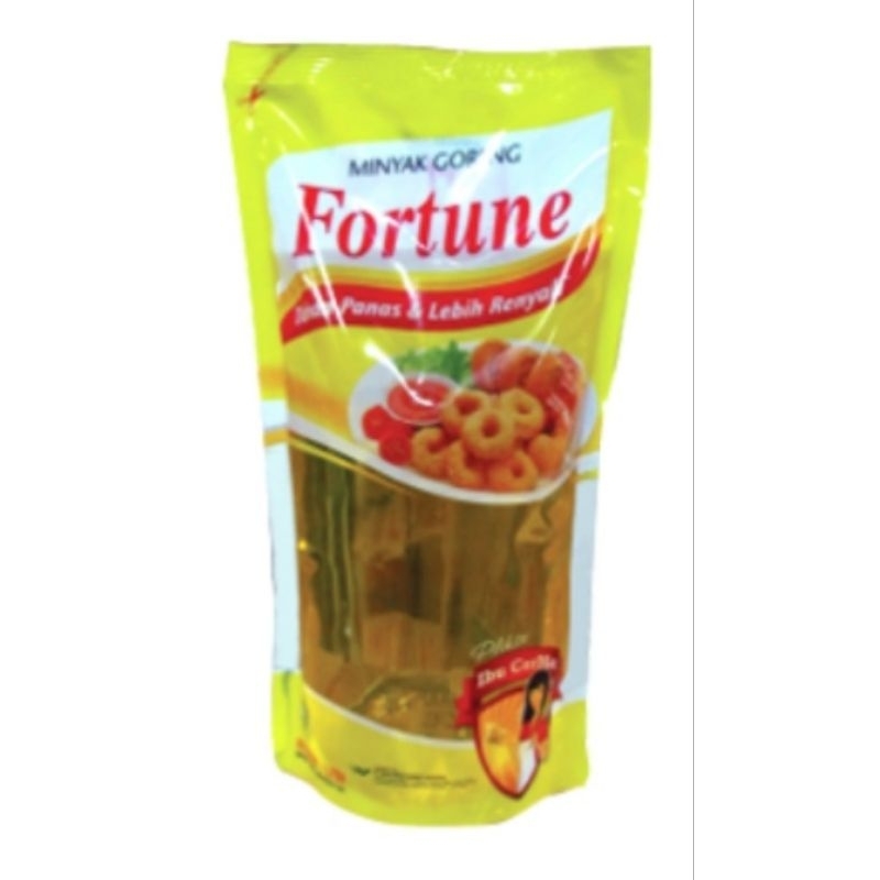

FORTUNE Minyak Goreng (reffil) 1000mL