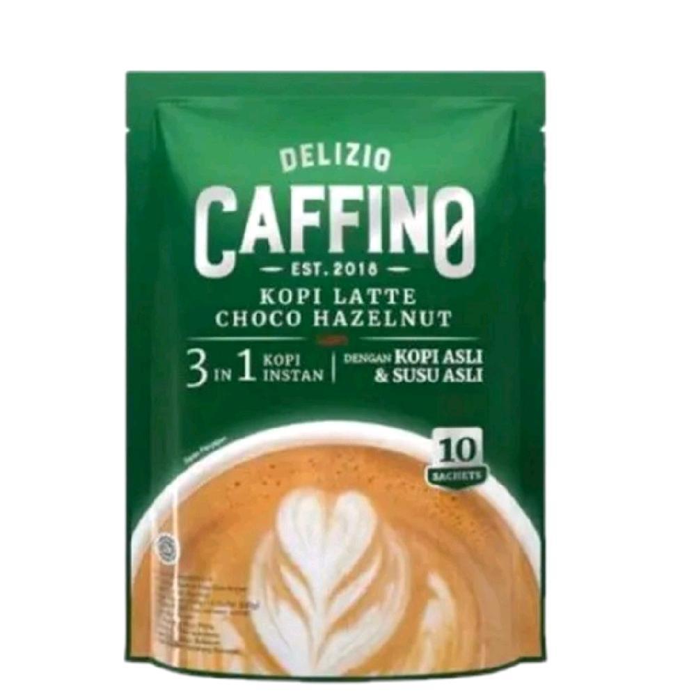 

Delizio Calfino Kopi Latte Hazelnut instant Renceng ( 10 sachet ) Coffee Susu