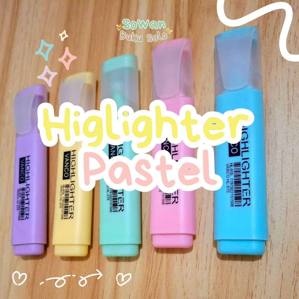 

(Per 1 PCS) Stabilo Pastel Macaron Highlighter Warna Pastel