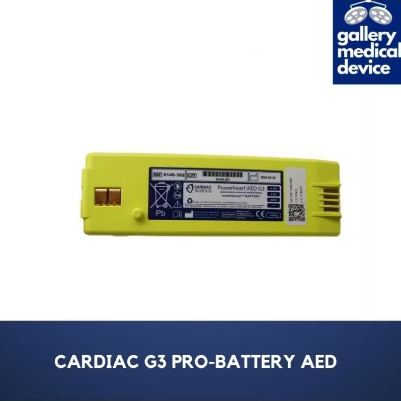 BATTERY AED CARDIAC G3 PRO/AED BATTERY G3 PRO