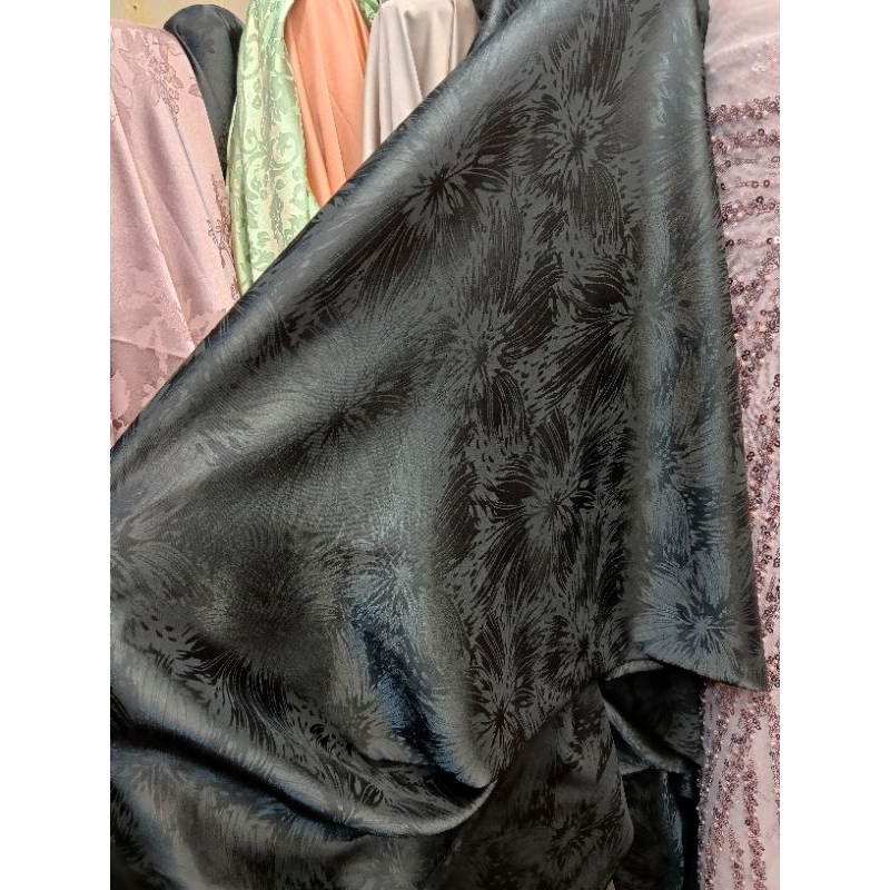 RTYU Bahan Armani Jaguar Silk / Bahan Kain Jaguar Silk Armani Motif / Kain Jaguar Motif Premium