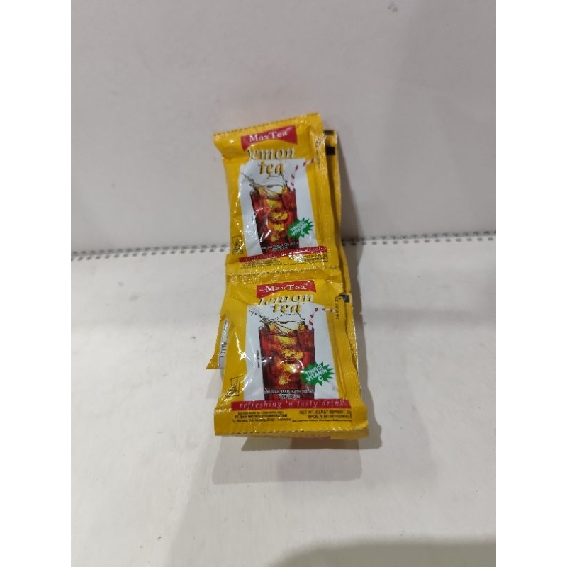 

Max Tea Lemon Tea 10 sachet x 25 gram