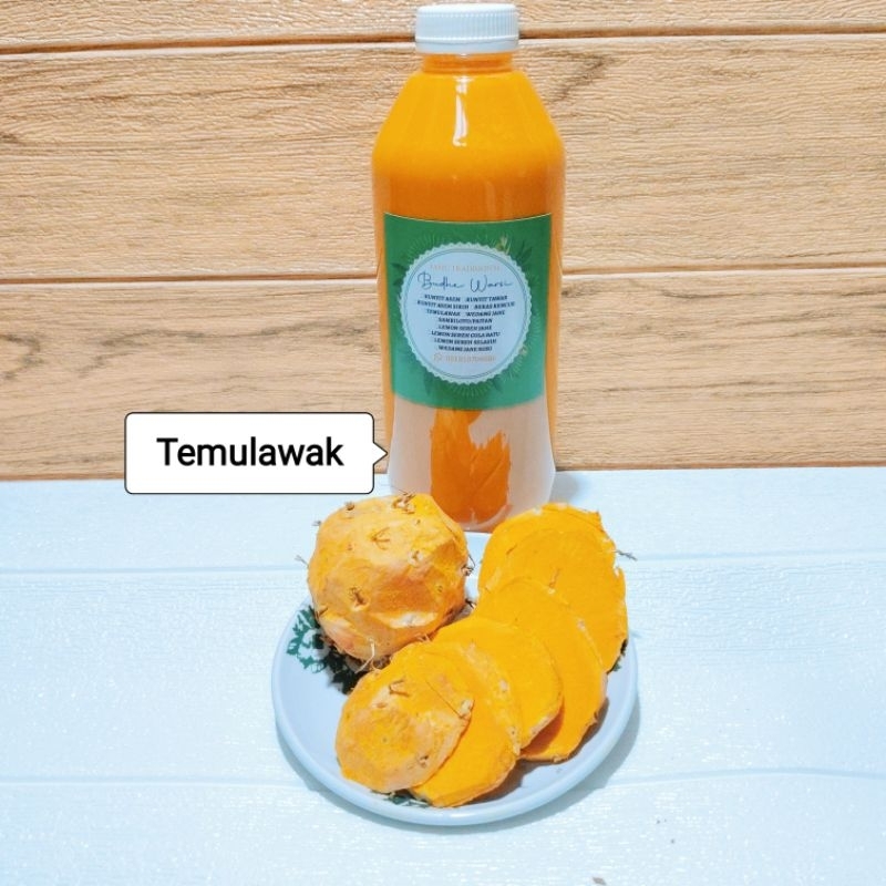 

JAMU TEMULAWAK 1 LITER