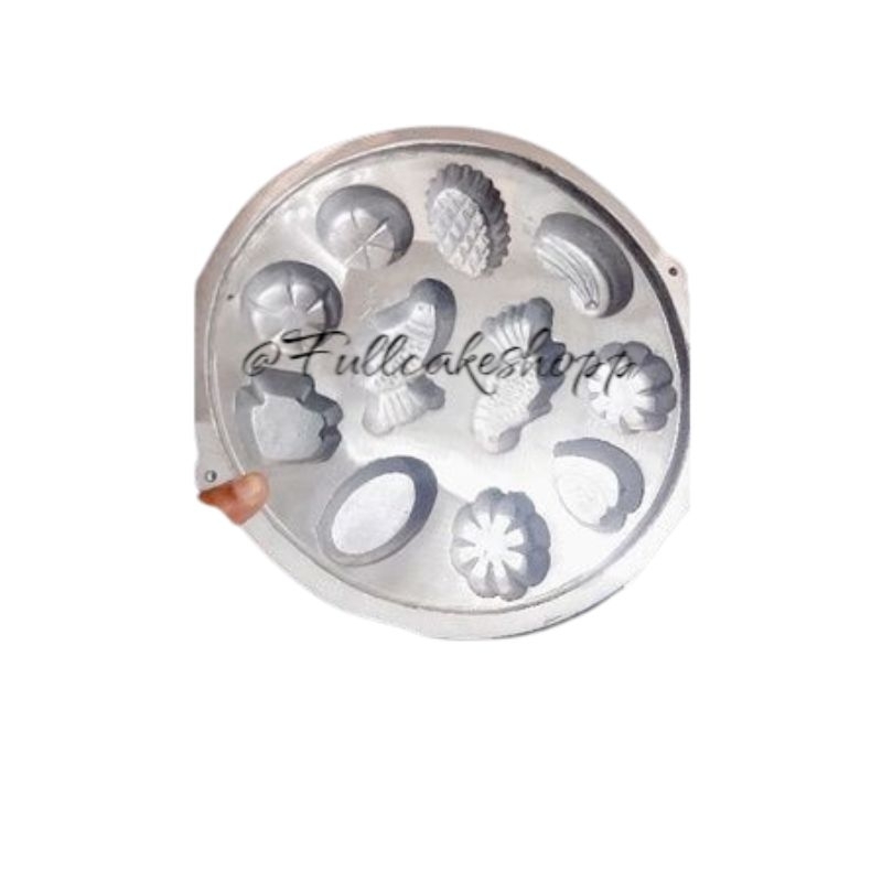 Cetakan Takoyaki/Cetakan Telur Tebal Anti Lengket