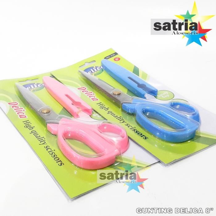 Gunting Kain Delica 8"