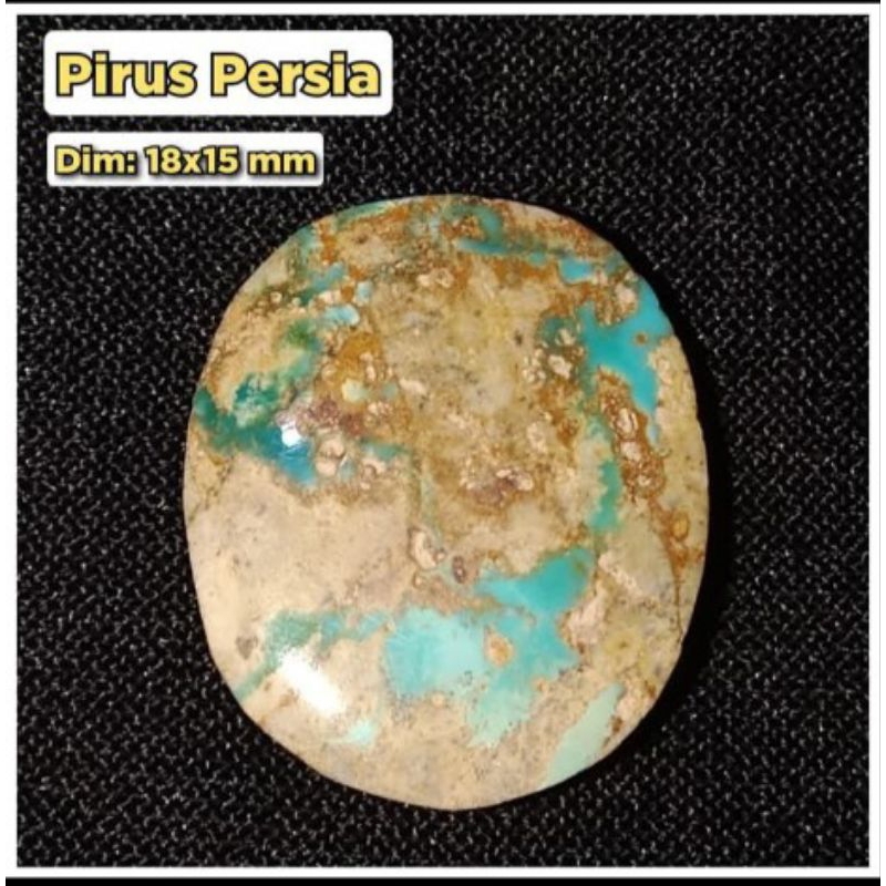 pirus persia Batu akik asli pirus persia Batu saja.15