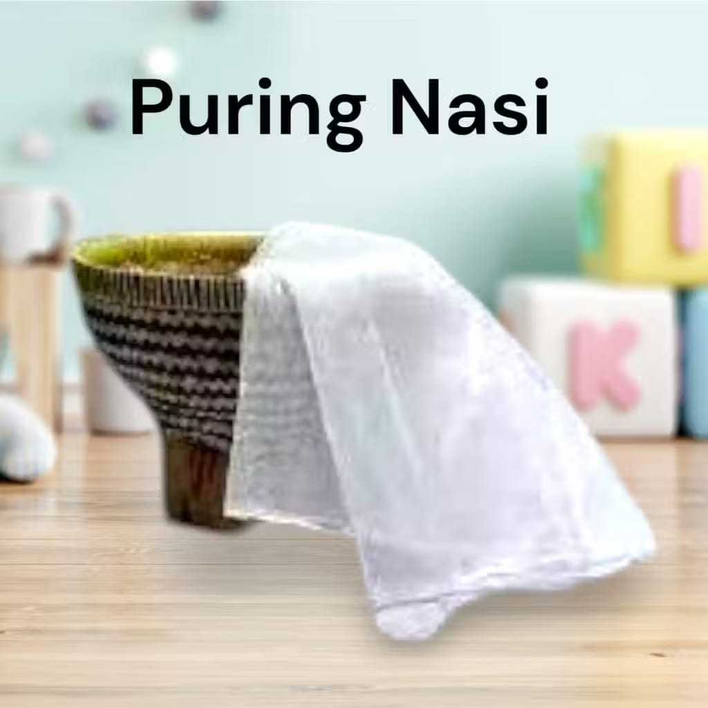 Puring Nasi Tebal Jumbo Kain Kukusan Nasi