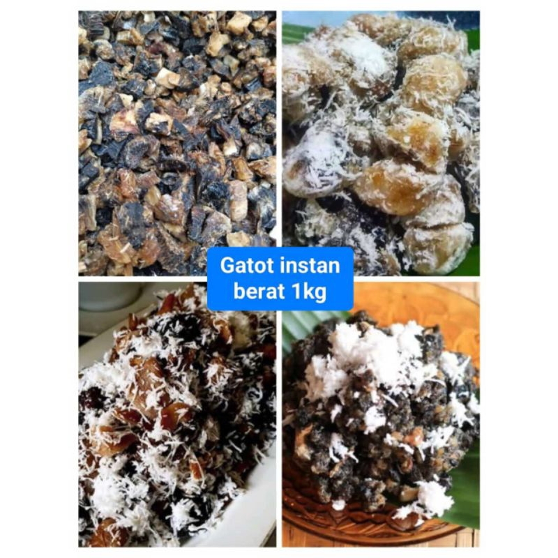 

Gatot instan 1 kg.
