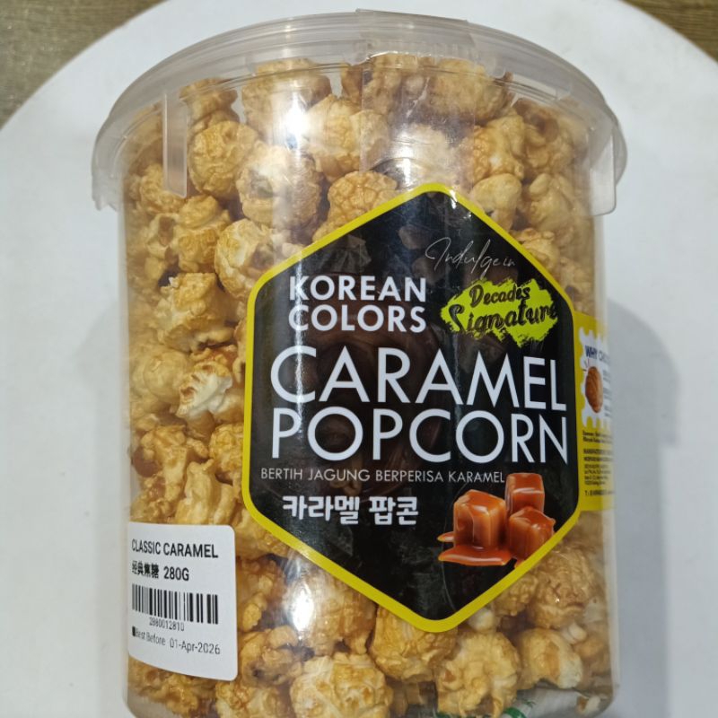 

Popcorn Rasa Caramel Malaysia isi 280gram /Popcorn /Popcorn enak
