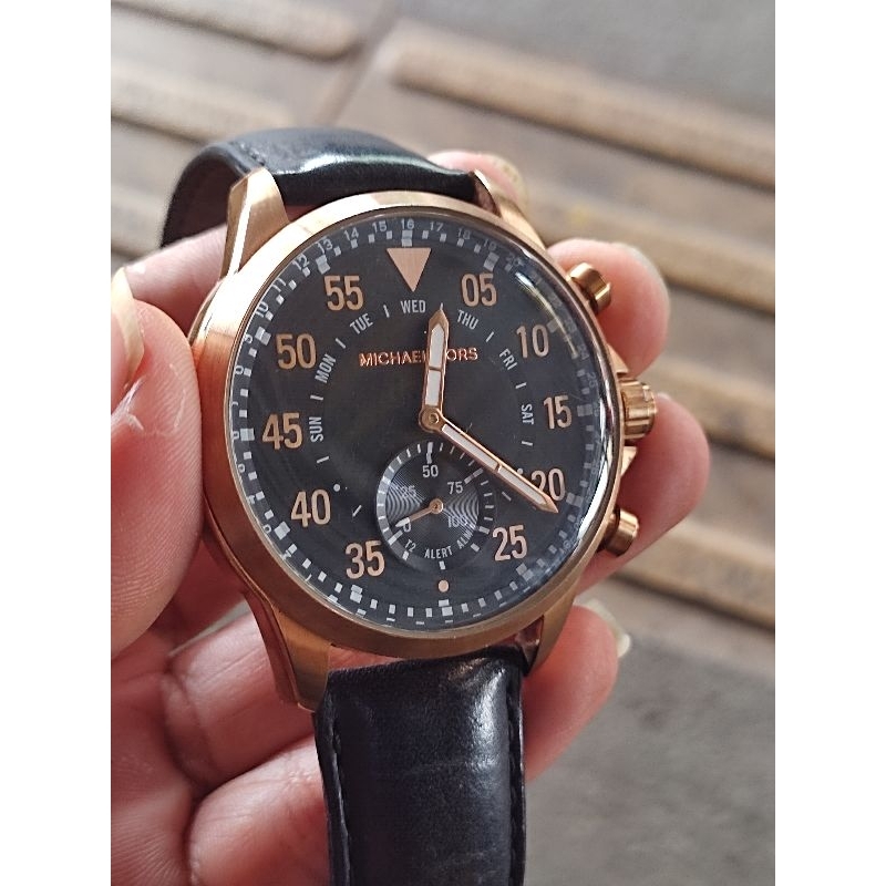 Jam Smartwatch Hybrid Michael Kors Original Antik Dan Langka