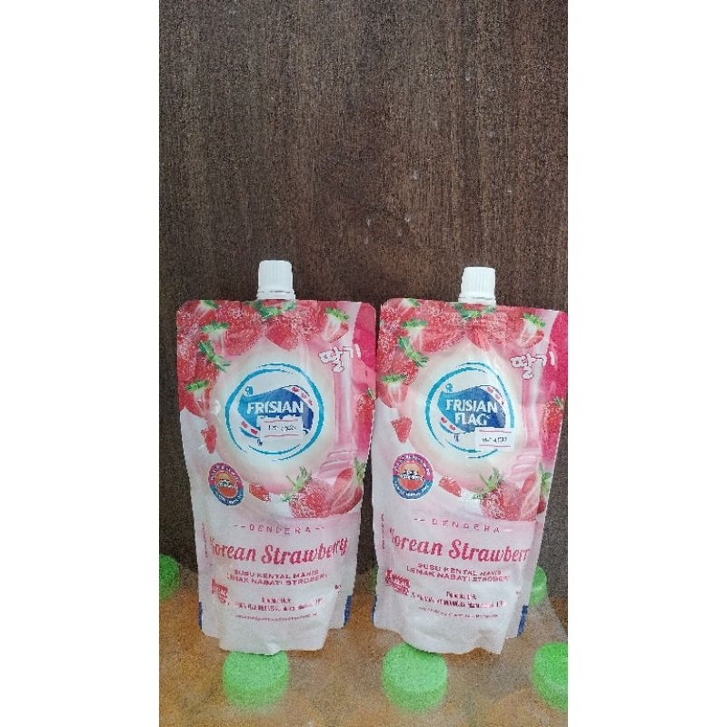 

Susu Frisian Flag Strawberry