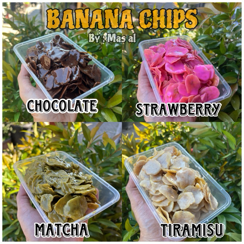 

Keripik pisang Lumerr box 500ml 150gr