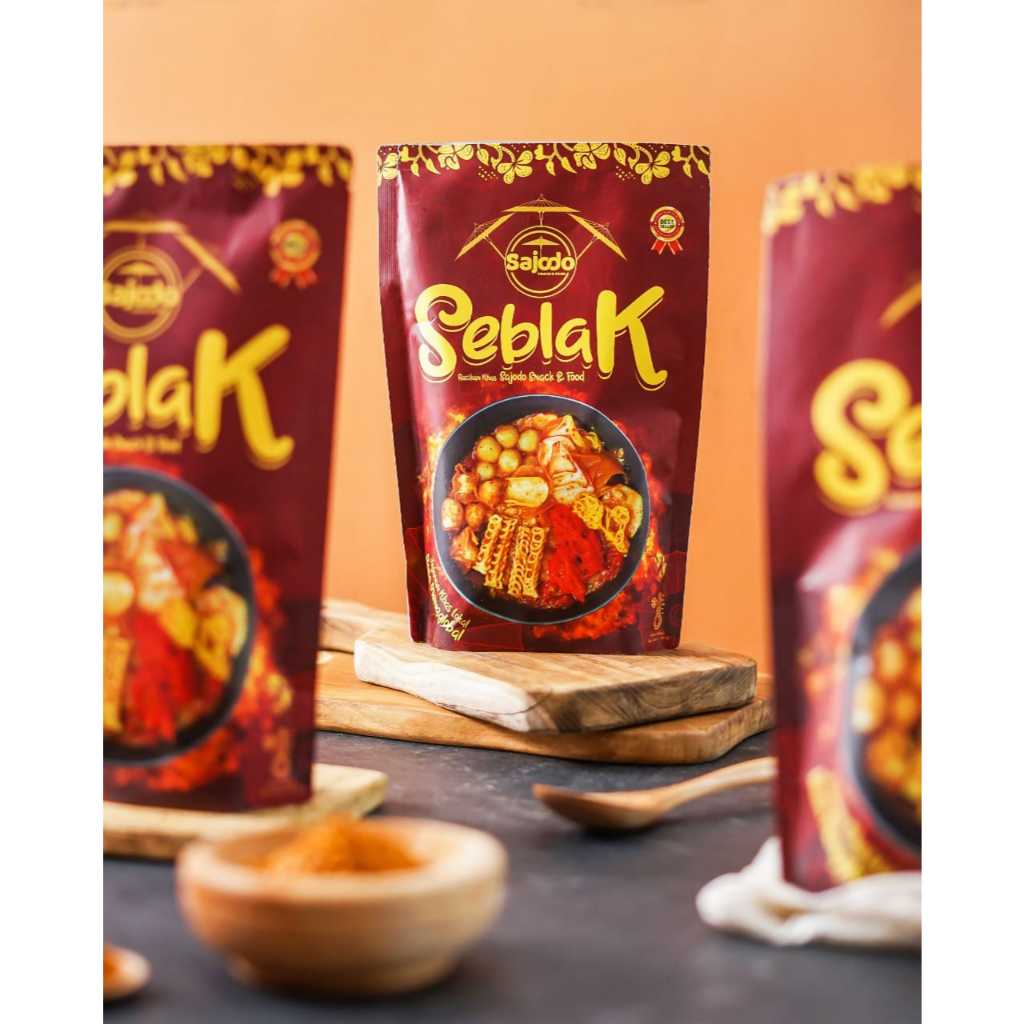 

Seblak instant khas sajodo snack & food