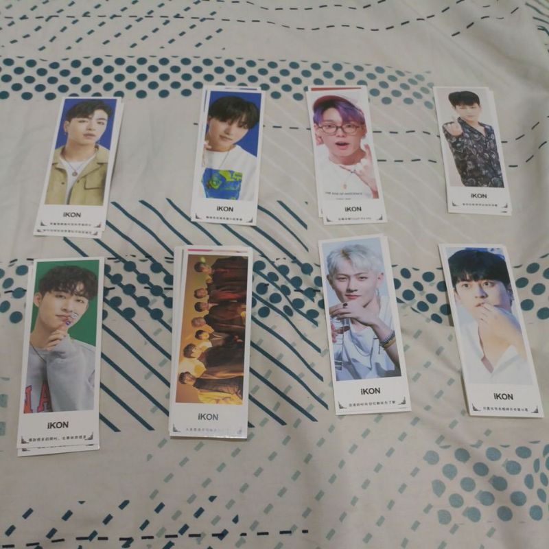 

Bookmark IKON - 31 pcs + 1 sticker