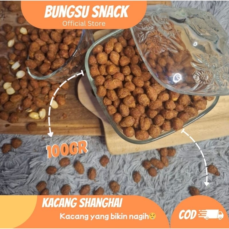 

Kacang Telur Shanghai Kemasan 100gr