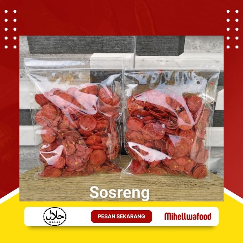 

Sosis goreng 150 gram