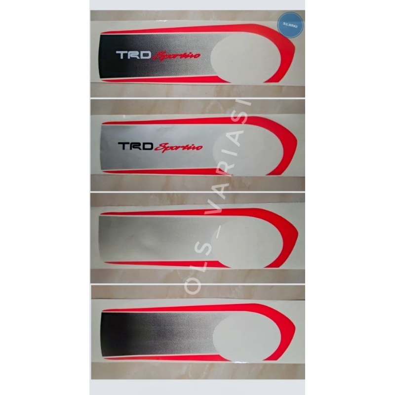 Stiker list ban serep Rush Terios / stiker ban serep / cover ban serep / Stiker ban serep Trd rush T