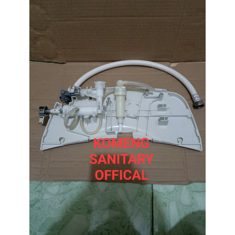 Ecowasser TOTO || Mesin Tutup Closet Duduk Ecowasser TOTO || Bekas Original