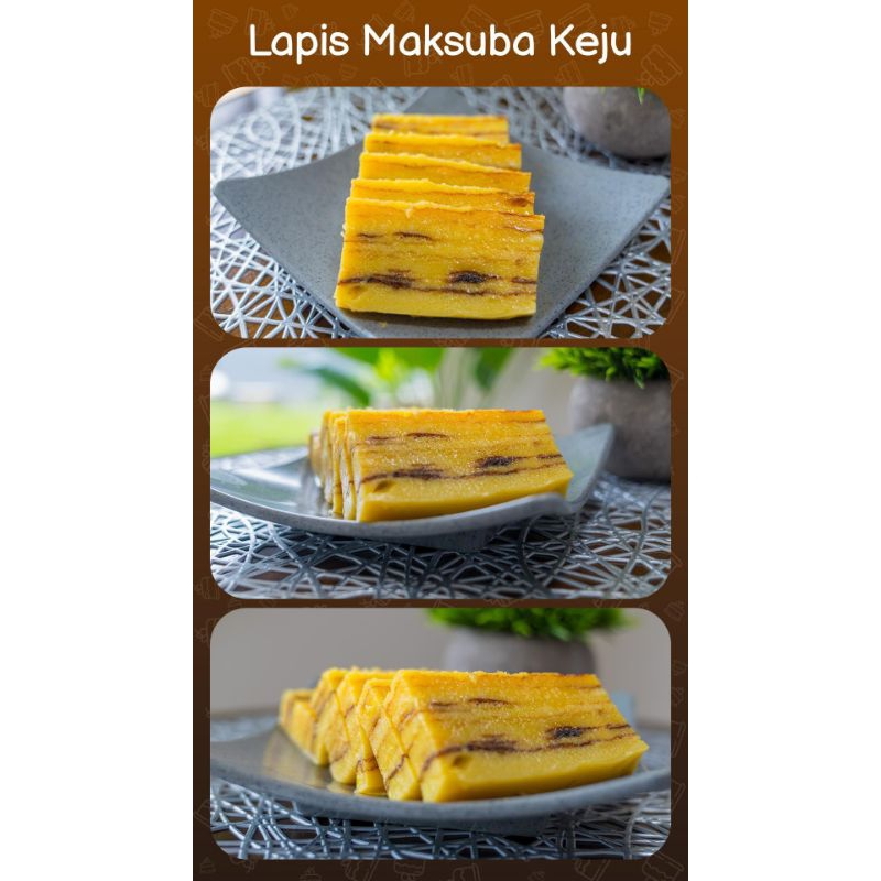 

Aneka Lapis Legit | Kue Lapis Legit