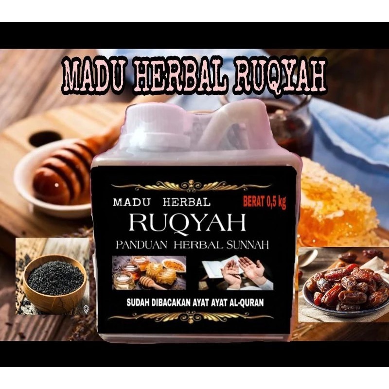 

MADU HERBAL RUQYAH (PASUTRI)100% ORIGINAL(SEGALA MACAM PENYAKIT MEDIS DAN KESUBURAN PRIA/WANITA)