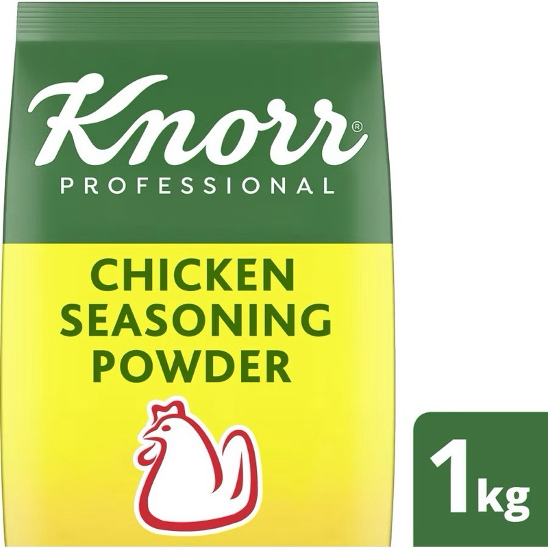 

KNORR CHICKEN POWDER REFILL 1kg BFLY