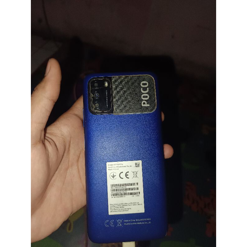 Poco M3 4/128 matot hp+dus