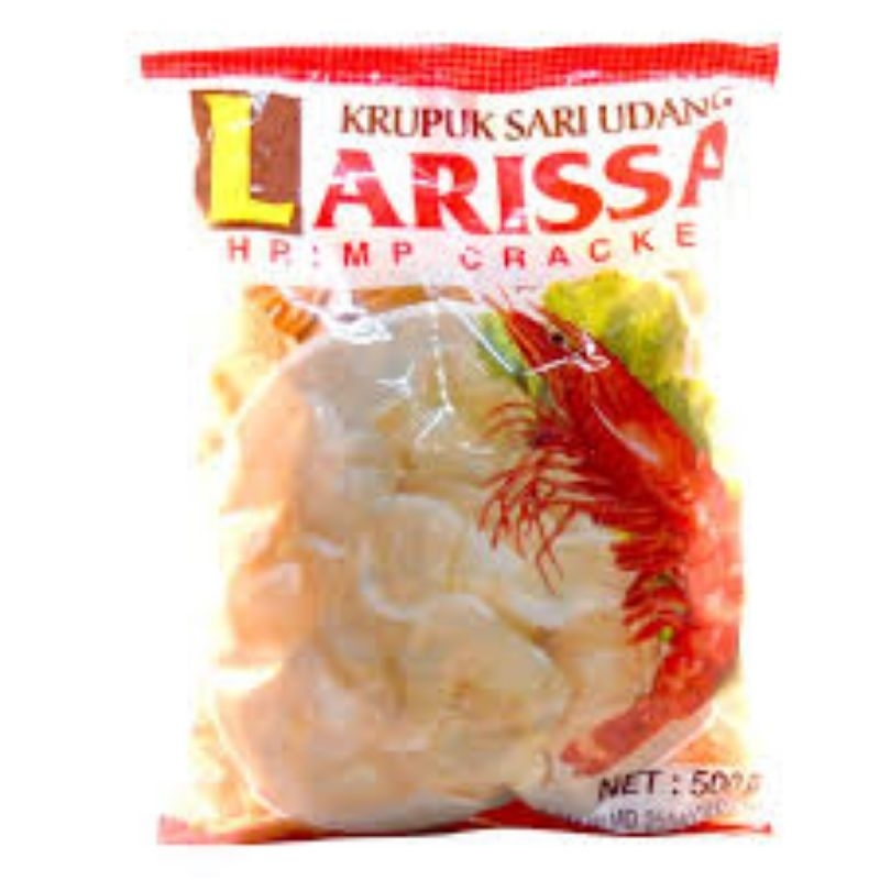 

Kerupuk Udang Larissa 500Gr