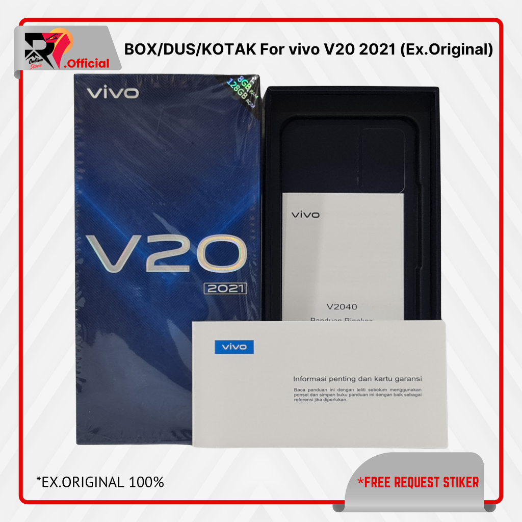 

BOX/DUS/KOTAK For vivo V20 2021 (Ex.Original)