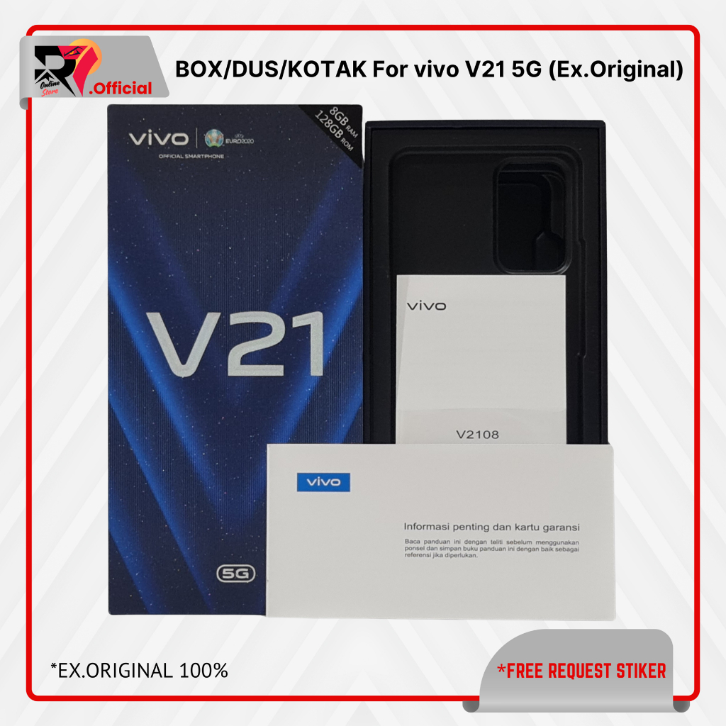 

BOX/DUS/KOTAK For vivo V21 5G (Ex.Original)