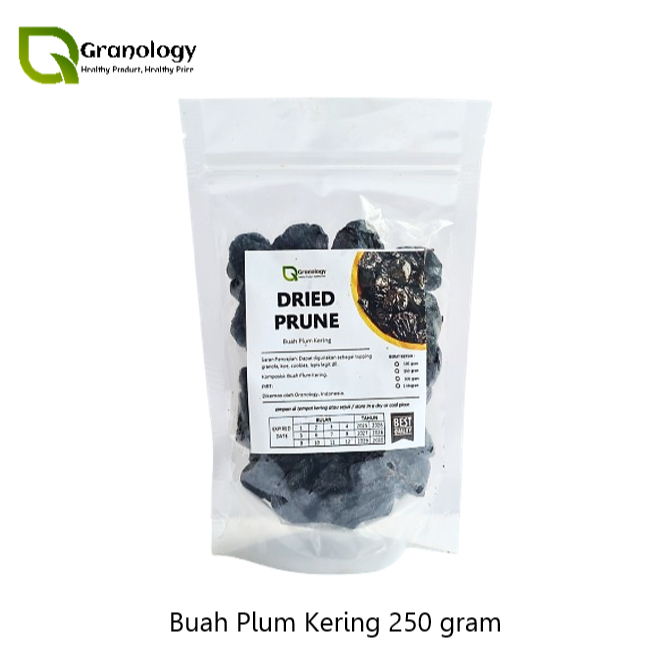 

Dried Prune / Plum Kering (250 gram) by Granology