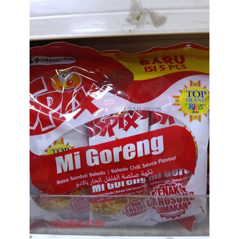 

Spix Rasa Mi Goreng Shorr Langsung Makan Isi 5