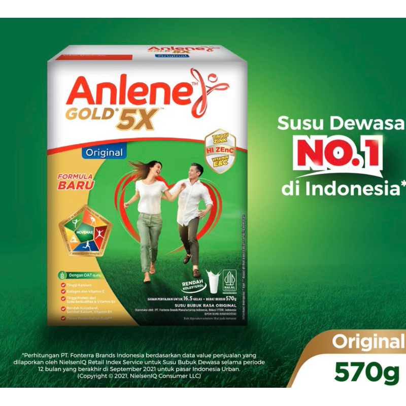 

ANLENE GOLD 5X PLUS 570 GRAM VANILA COKLAT ORIGINAL PLAIN/600GR/ VANILLA/620gr/650gr EXP JUNI SEPT 2026