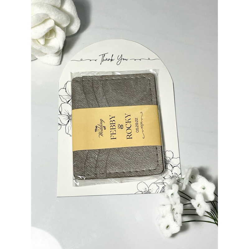 SOUVENIR CARD HOLDER | SOUVENIR PERNIKAHAN | SOUVENIR MURAH | CARD HOLDER | CARD HOLDER SOUVENIR PER
