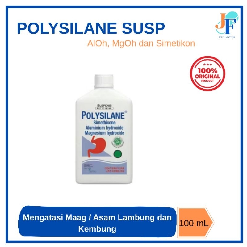 Polysilane Suspensi / Polysilane Cair