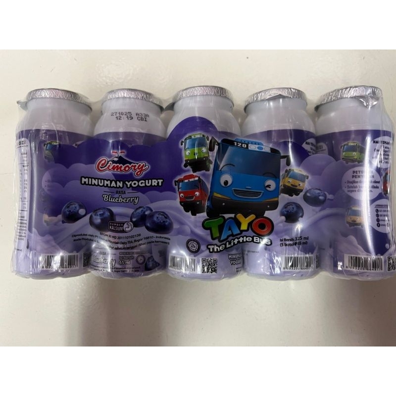 

Cimory yogurt drink tayo 5x65ml