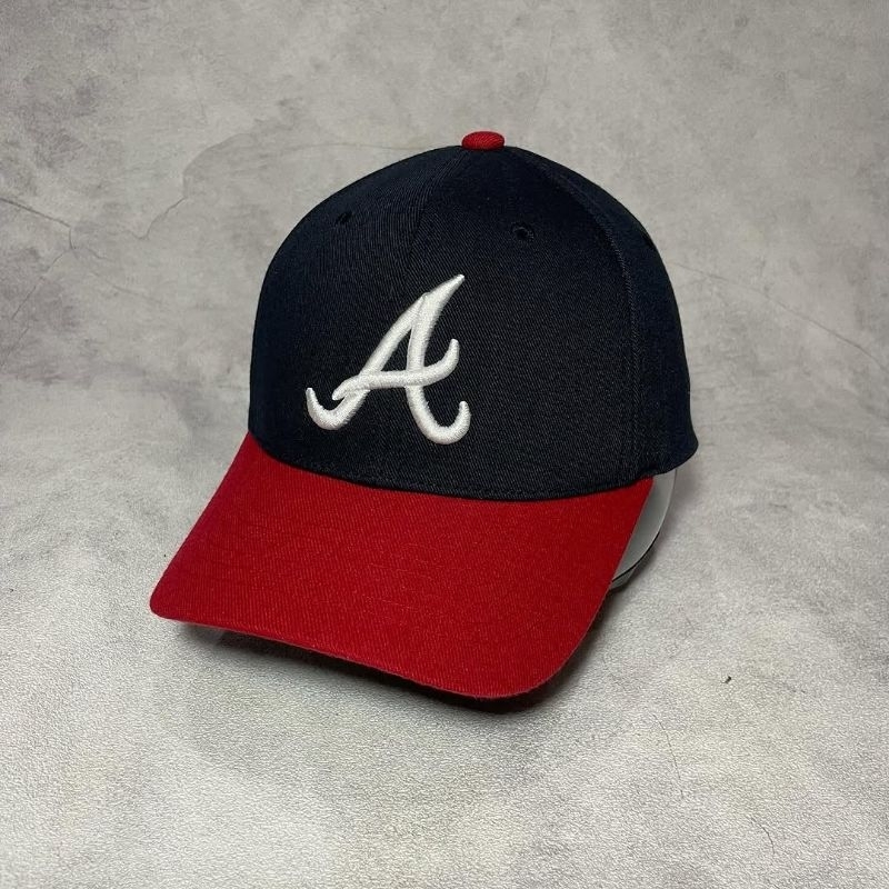 topi baseball mlb korea atlanta braves original second