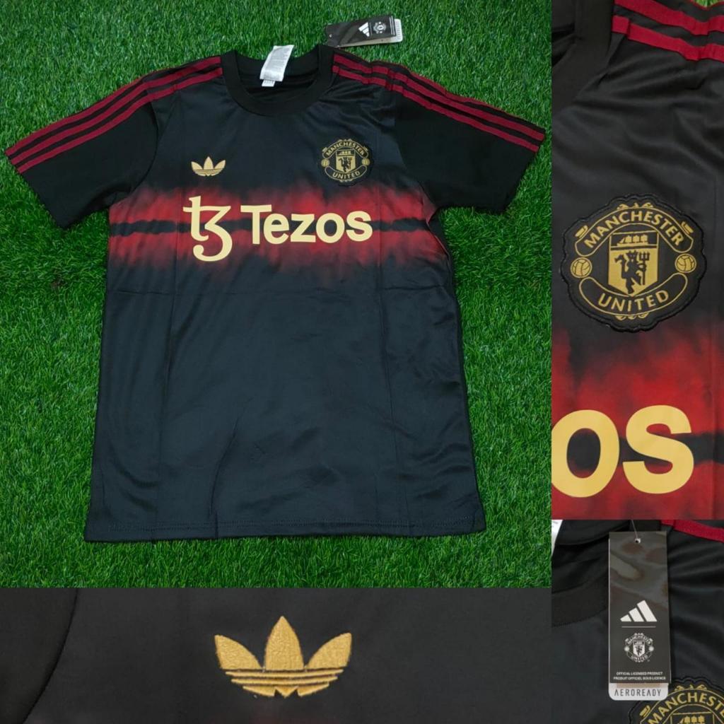Jersey MU Chinese New Year 2025 2026 Baju Sepak Bola Grade Ori Pria