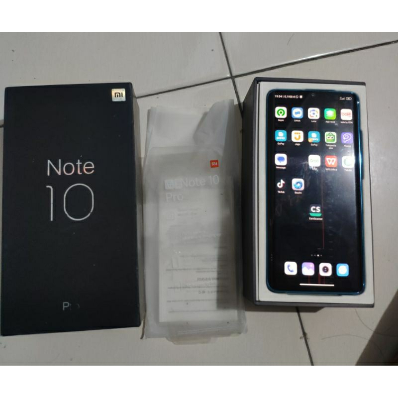 xiaomi mi note 10 pro 8/256gb