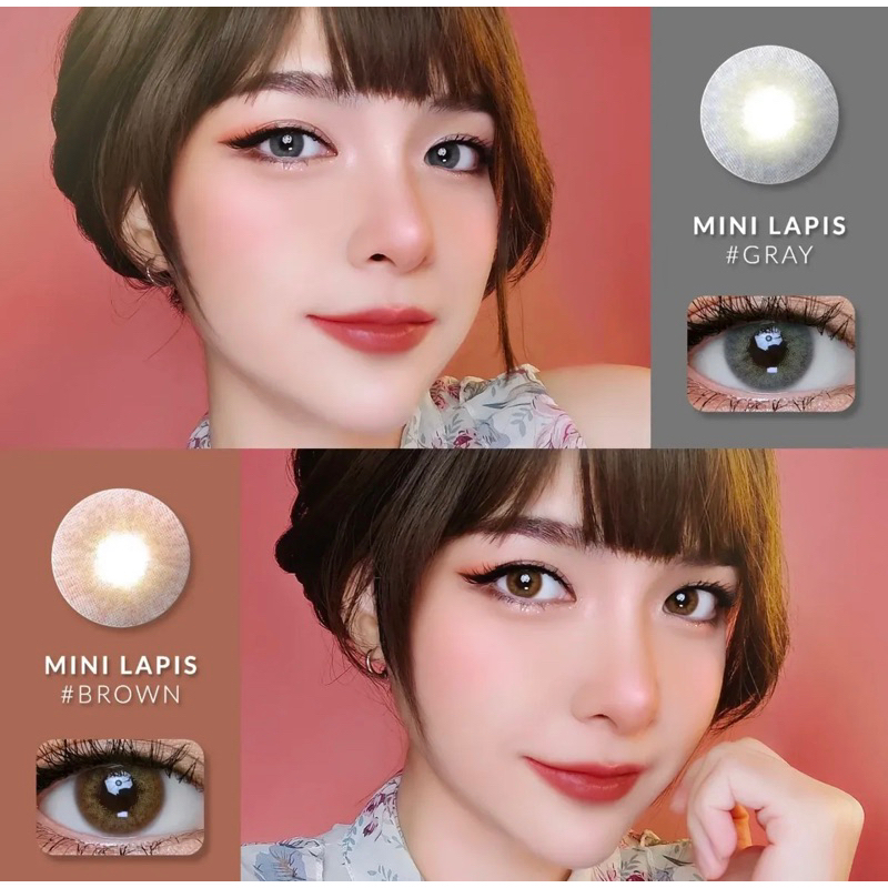 SOFTLENS MINI LAPIS 14 MM by DREAMCOLOR DC1 ( NORMAL & MINUS )