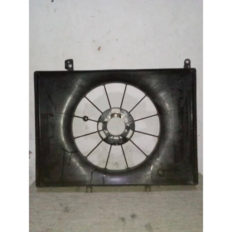 rumah rangka/ cover kipas radiator Dinamo Besar persegi mobil all new Toyota avanza Rush Terios Gran