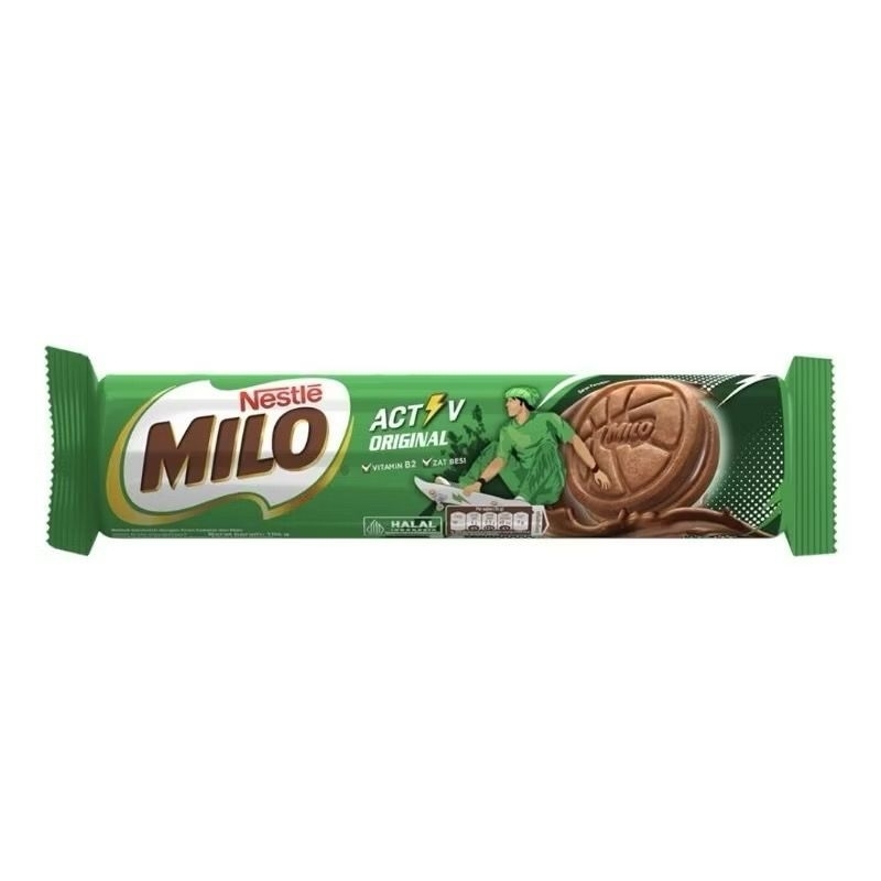 

Milo Activ Biskuit Original 104 gram Batam