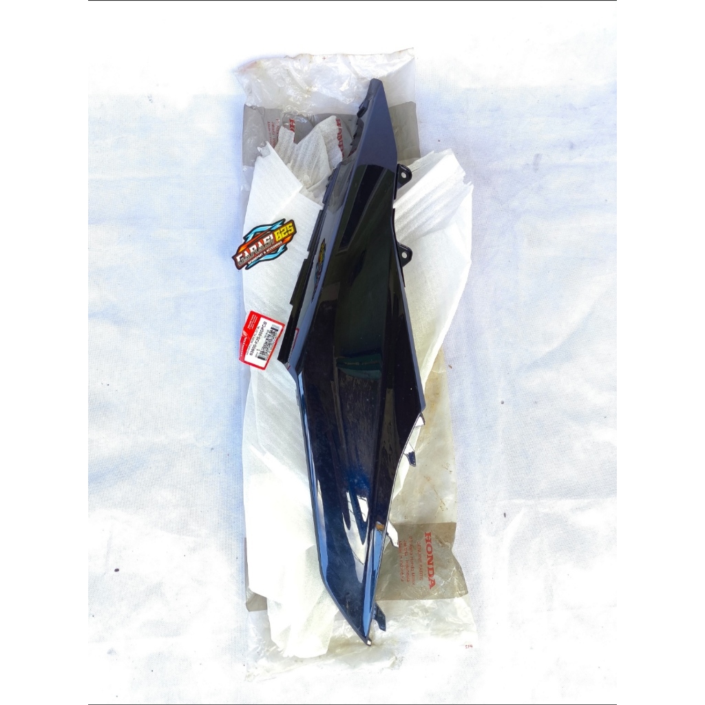 83600-K25-900PCB Cover Body Belakang Kiri Biru Dongker Beat FI Injeksi Lawas 2012-2015 Original AHM